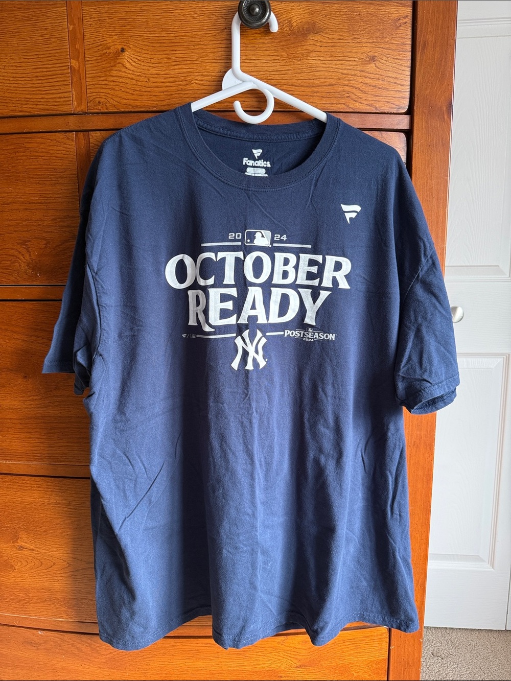 Fanatics Navy 'October Ready' New York Yankees Tee 3XL